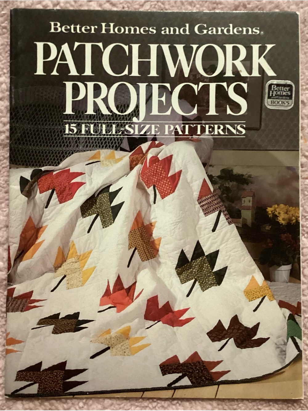 1985 Better Homes and Gardens Vintage Fall & Winter Patterns Booklet